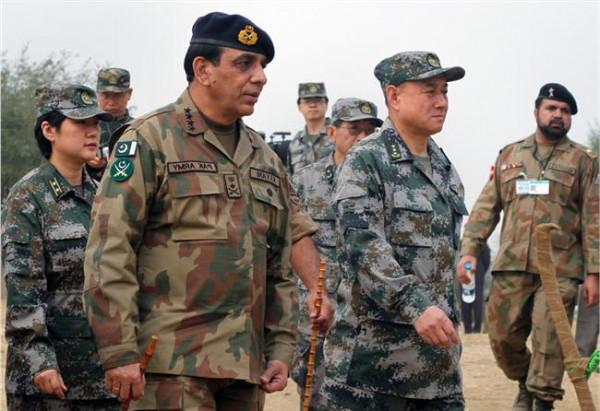 >侯树森铁三角 侯树森与巴基斯坦陆军参谋长会谈