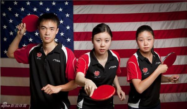 邢延华福原爱 邢延华讲述乒乓球在美国 称被中国球迷喜爱很酷