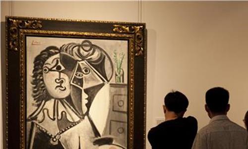 毕加索的画 毕加索和他的画作欣赏