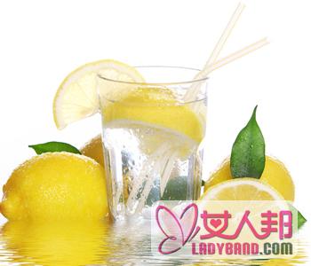 【柠檬怎么吃减肥】柠檬的营养价值_柠檬的功效与作用
