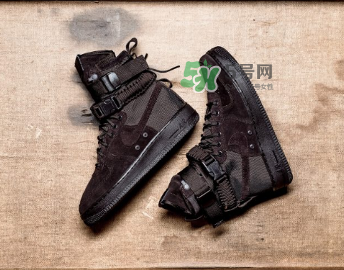 nike sf af 1 velvet brown实物怎么样_什么时候发售？