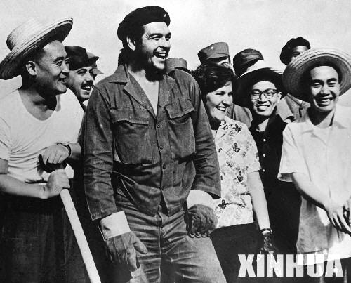 格瓦拉访问中国毛泽东:你好年轻啊!
