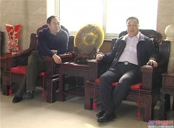 克东刘卫东 2016年专访黑龙江省人大代表、克东县县长刘卫东