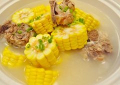 玉米排骨汤怎么做