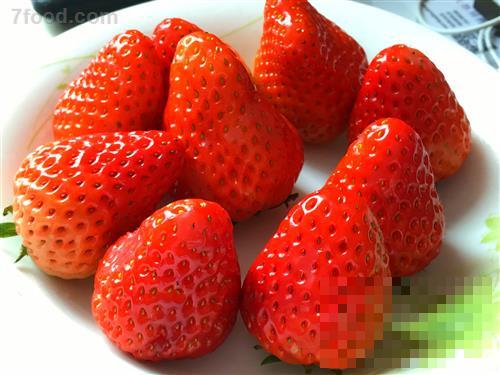 >草莓是酸性还是碱性食物？