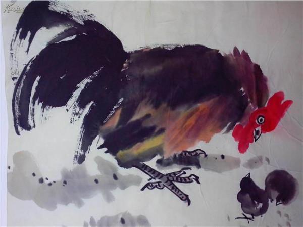 上海画家马小娟 海派中国画家作品展在上海开幕 展侨界艺术家中国梦