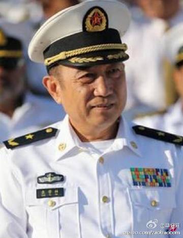 袁誉柏出任海军司令员 首位海军将领出任中国大战区司令员