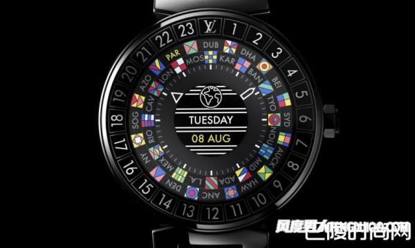 >Louis Vuitton推出首款智能手表