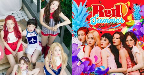 >Red Velvet 袭卷海内外音源榜　本周回归行程抢先看！