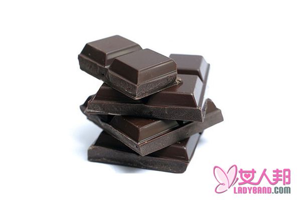 黑巧克力减肥的原理_黑巧克力减肥效果分析！