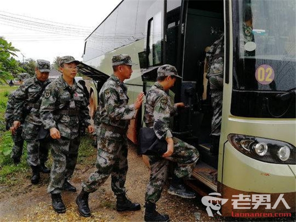 解放军紧急驰援老挝灾区 溃坝事故已致多人死亡