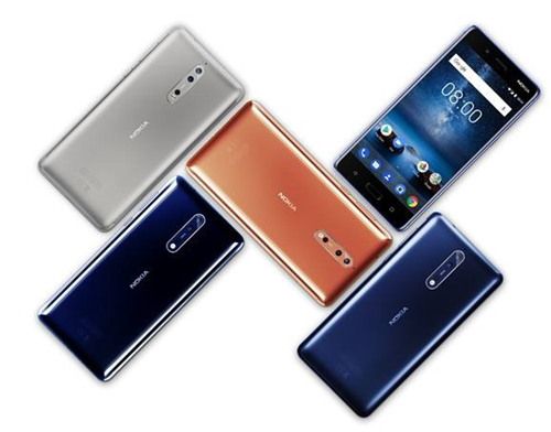 诺基亚旗舰Nokia 8荣耀归来，它和三星S8、iPhone 7 plus比怎么样？