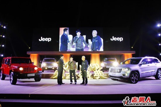 >2012款Jeep牧马人亮相 大切SRT8下月发布