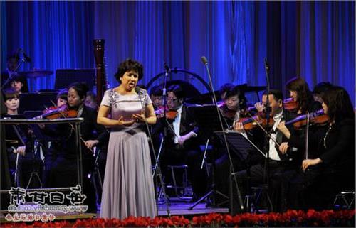 紫罗兰迪里拜尔 世界著名花腔女高音歌唱家迪里拜尔将来兰州献艺