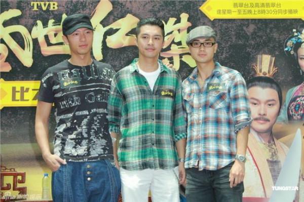 >黃嘉樂身高 高鈞賢和黃嘉樂 可惜這些把青春消耗在TVB的實力演員