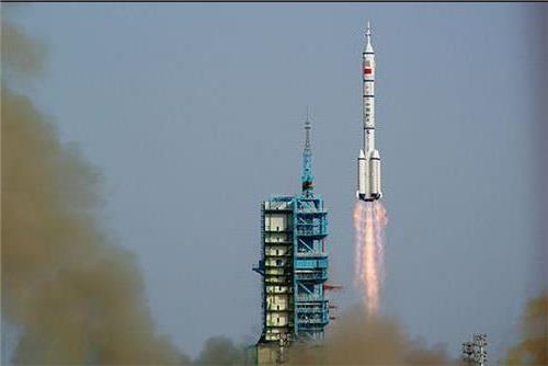 中国神舟七号宇宙飞船发射全程视频