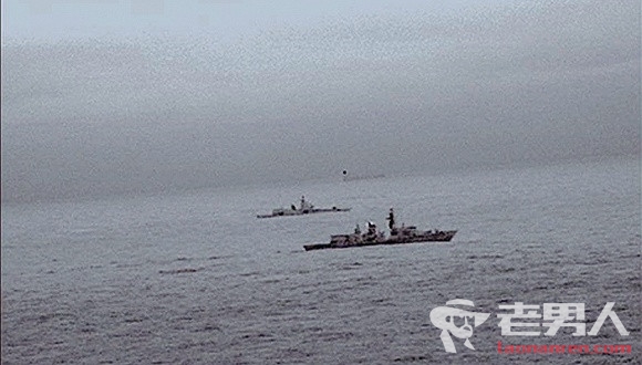 >俄军舰频频逼近英国领海 英国海军派舰“伴航”