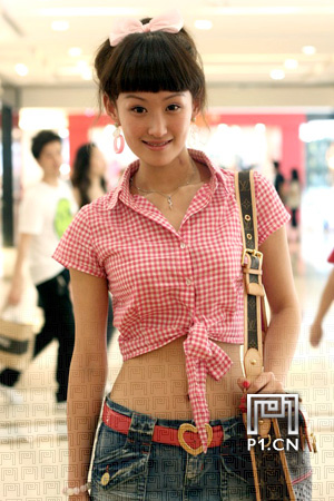 >7月3日北京西单细节时尚街拍