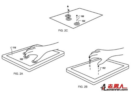 苹果提交3D手势控制专利申请