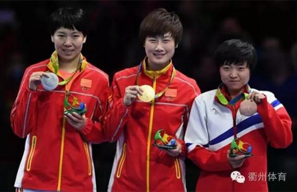 朝鲜乒乓球金宋依 2016乒乓球甲A联赛总决赛金宋依领衔的衢州队获亚军