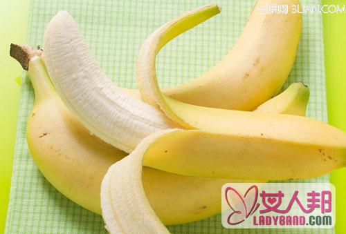 香蕉从皮到肉都是宝，8大妙处强身又美容！