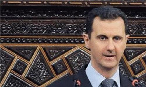 巴沙尔遇袭 叙利亚总统巴沙尔年内或统一叙利亚