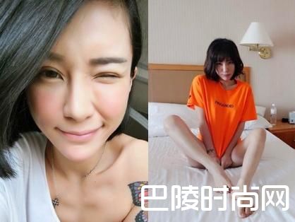 女星自曝被邀3p 梁云菲大尺度写真流出超性感