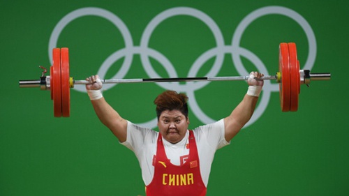 孟苏平简历 孟苏平夺第15金 获得安徽历史上第一位奥运会举重冠军