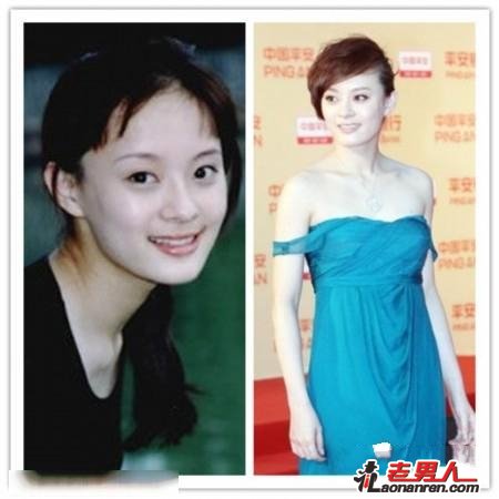 20位萝莉变御姐的80后女明星【组图】