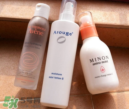 >arouge化妆水和minon化妆水哪个好?