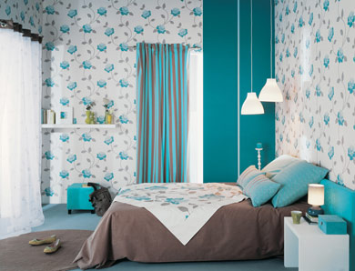 你也喜欢蓝？蓝色卧室设计分享