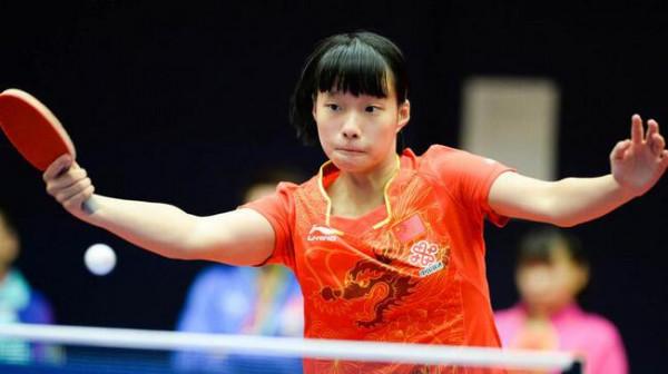 香港青少年乒球赛中国女团3-1日本 美国夺一冠