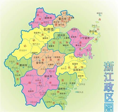 浙江省杭州市地理环境及自然资源概况
