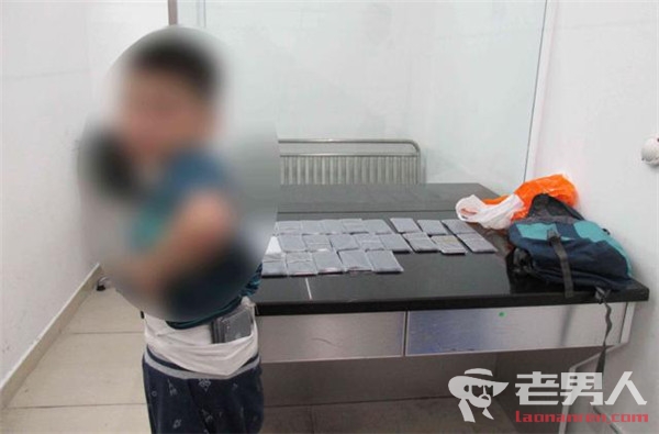 9岁男童绑藏40部苹果手机 警方：系母亲教唆