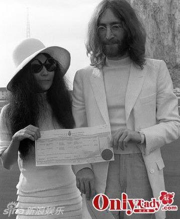 >揭秘约翰·列侬与小野洋子的初次相见(图)
