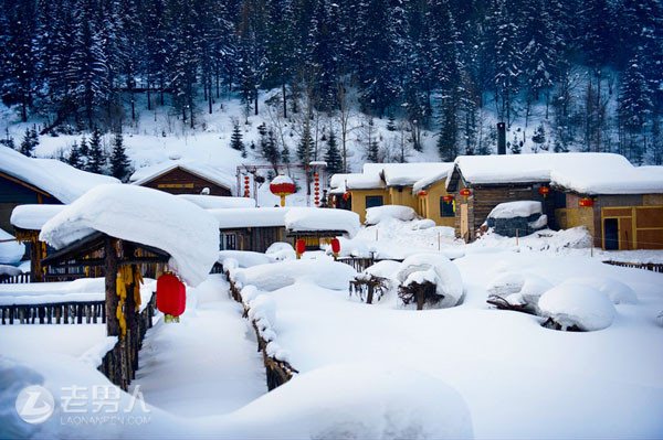 中国最美的十大雪景地 你想和谁一起去