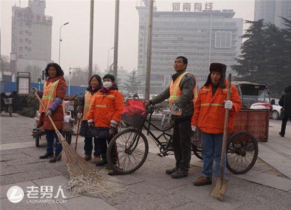 环卫队是千万土豪 身家千万依然坚守岗位