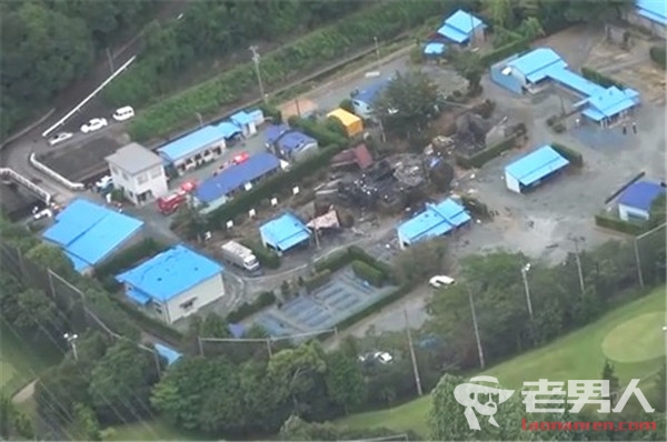 日本烟花工厂发生爆炸事故 火势凶猛致1死1伤