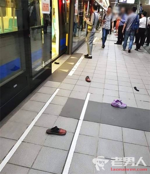 台北地铁发生骚乱 乘客惊慌逃生现场一片狼藉