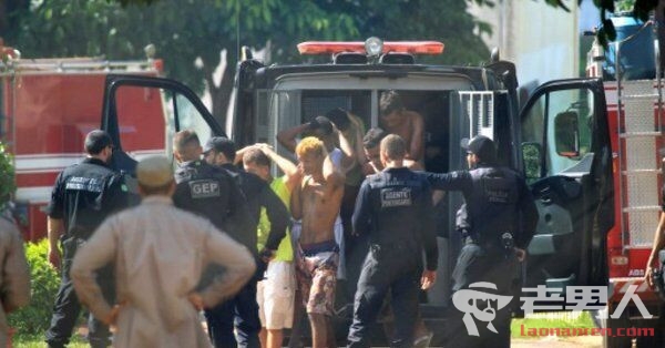巴西发生越狱事件 近20名武装分子救走运钞车劫犯