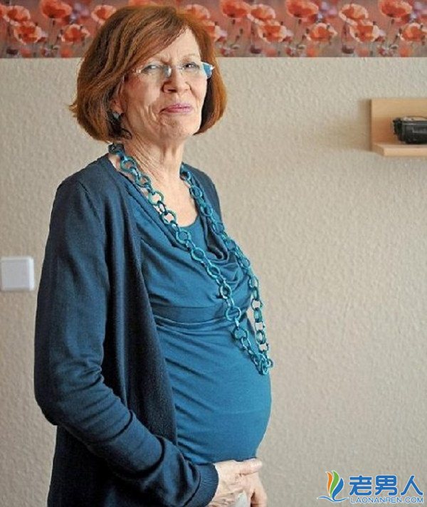 神奇！德国65岁高龄产妇生下4胞胎 萌宝照片曝光