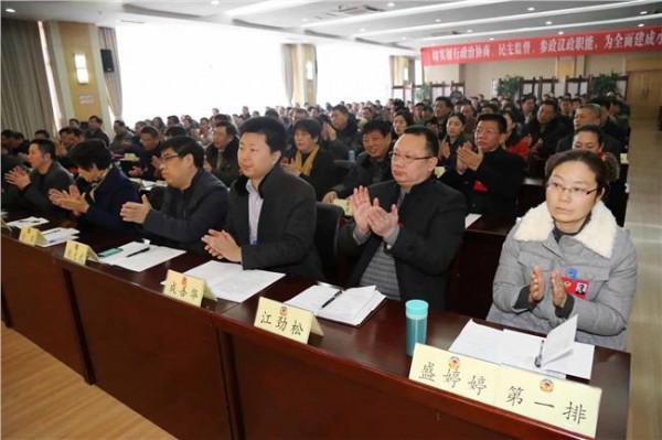 左军讲话 在政协灌云县第九届委员会第六次会议上的讲话(左军)