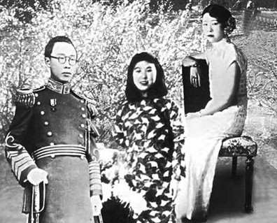 >谭玉龄君子兰 溥仪的妻子谭玉龄怎么死的 到底是不是日本人谋害