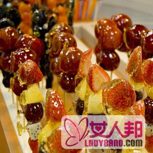 >【冰糖葫芦的制作方法】冰糖葫芦的做法_老北京冰糖葫芦的做法