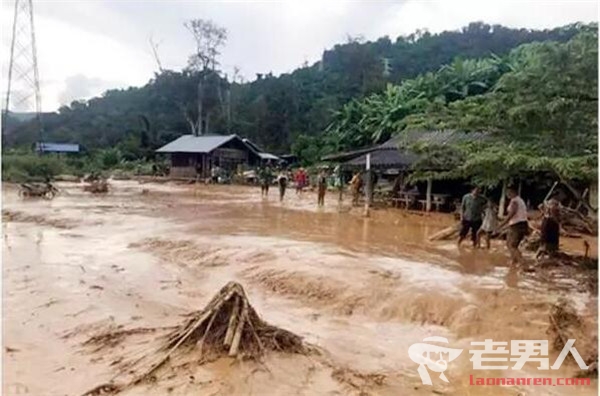 老挝垮坝致数百人失踪 6600人因洪水而无家可归