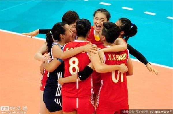 陈友泉中国女排二队 中国女排第四次夺冠亚洲杯 女排二队进决赛胜哈萨克斯坦