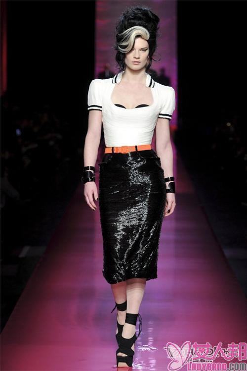 >“毒后”情怀  Jean Paul Gaultier 2012春夏巴黎高定