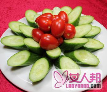 >【西红柿炒黄瓜的做法】黄瓜西红柿减肥法_黄瓜的营养价值
