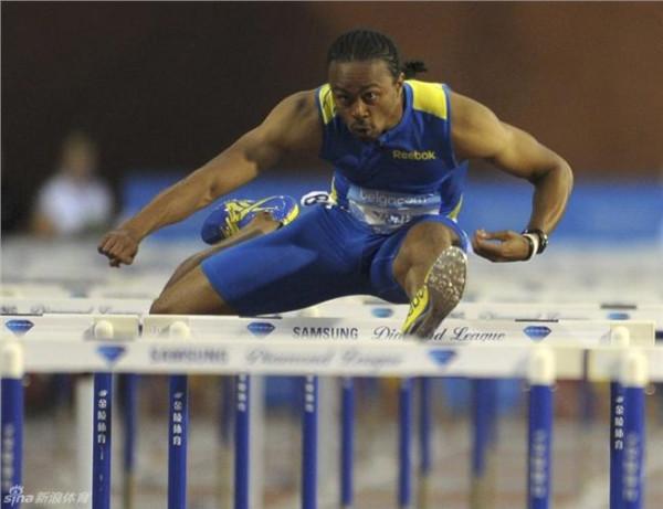 梅里特世界纪录 男子110米栏世界纪录改写 12秒80 梅里特震惊世界