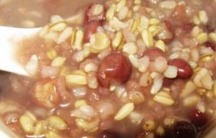 >红豆薏米燕麦粥的功效和作用